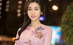 Hoa hậu Đỗ Mỹ Linh lần đầu làm giám khảo, xinh đẹp lấn át thí sinh