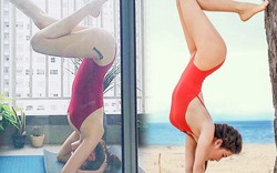 Khoảnh khắc tập yoga cực gợi cảm của Bảo Anh và mỹ nhân Việt