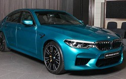 Siêu "sedan cỡ trung" BMW M5 giá bán từ 2,3 tỷ đồng