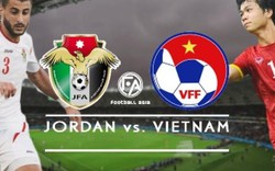 Xem trực tiếp ĐT Jordan vs ĐT Việt Nam trên kênh nào?