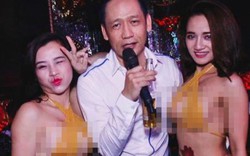 Duy Mạnh bị chê chụp ảnh phản cảm với mẫu bikini trong quán bar HOT nhất tuần