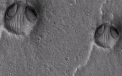 Phát hiện mặt người ngoài hành tinh trên sao Hỏa?