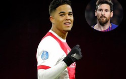 Messi giúp Barca qua mặt M.U vụ mua con trai huyền thoại Hà Lan