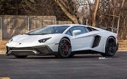 "Siêu bò" Lamborghini Aventador độ bodykit ADV.1