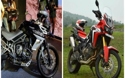 Chọn 2018 Triumph Tiger 800 XCx hay Honda Africa Twin?