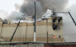 Nga: Cháy trung tâm thương mại, 37 người chết, 40 trẻ em đang mắc kẹt