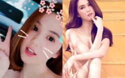 Ngọc Trinh tung clip khoe vai trần mướt mịn sau loạt ảnh nude 100%