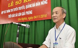 Kỷ luật cảnh cáo nguyên Giám đốc Sở TT&TT Đắk Nông
