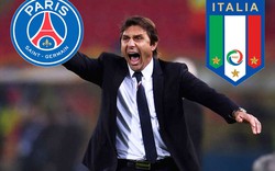 Hé lộ 2 lời mời béo bở nếu HLV Conte bị Chelsea "trảm"