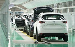 Thaco khánh thành nhà máy sản xuất xe Mazda lớn nhất Đông Nam Á