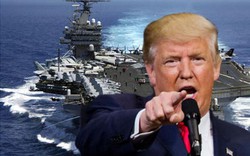 Dấu hiệu Trump tính giáng đòn chống lại cả Triều Tiên lẫn Iran