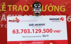 Nữ nhân viên văn phòng tay run run nhận jackpot 64 tỉ của Vietlott