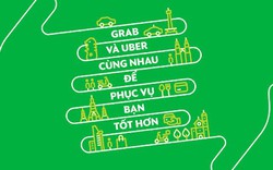 Nhiều tài xế lo lắng mất việc khi Uber về "chung nhà” với Grab