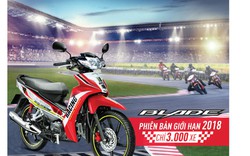 Honda Blade 110 bản giới hạn ra mắt dành riêng cho giới trẻ Việt