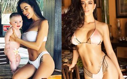 2 lần sinh nở nhưng người mẫu Đà Lạt vẫn xứng là "nữ thần bikini"