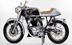 Ngắm xế nổ Honda 71 độ Cafe Racer quá đẹp