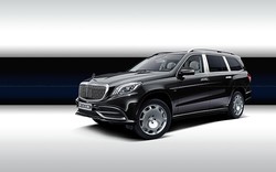 Xem thử SUV siêu sang Mercedes-Maybach GLS trông như thế nào?