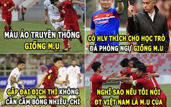 ẢNH CHẾ: ĐT Việt Nam giống M.U, Park Hang-seo “vua thủ hòa”