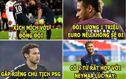 ẢNH CHẾ BÓNG ĐÁ (28.3): Messi sợ Higuain, Neymar “thánh tướng”