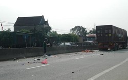 Hà Tĩnh: Va chạm với xe container một người đàn ông chết thảm