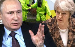 Vụ đầu độc điệp viên: Thủ tướng Anh thề "đánh bại" Nga 