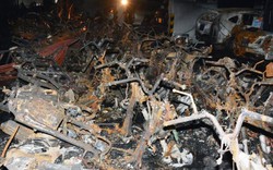 Vụ cháy chung cư Carina 13 người chết: Tạm đình chỉ công tác 1 đại úy Cảnh sát PCCC