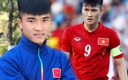 Đội trưởng U19 SLNA “gây bão” vì quá giống Công Vinh