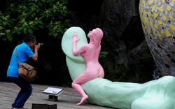 Công viên tình dục gây 'đỏ mặt' vẫn hút khách du lịch ở Hàn Quốc