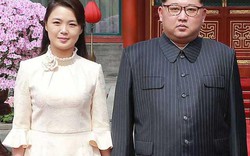 Vẻ đẹp “hớp hồn” cư dân mạng Trung Quốc của vợ Kim Jong-un