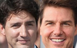 Thủ tướng Canada, Tom Cruise lọt top 10 đẹp trai nhất hành tinh