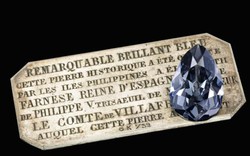 Kim cương xanh cực hiếm lần đầu được bán sau 3 thế kỉ