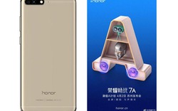 Honor 7A trang bị camera kép, nhận diện khuôn mặt sẽ ra mắt ngày 2/4