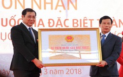 Thành Điện Hải đón nhận Bằng xếp hạng di tích Quốc gia đặc biệt