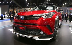 Toyota C-HR phiên bản TRD có giá 984 triệu đồng tại Thái Lan