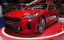 Cận cảnh Stinger GT - Sedan đỉnh nhất của Kia tại Bangkok Motor Show 2018