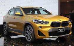 BMW X2 ra mắt - Đối thủ trực tiếp của Mercedes GLA và Audi Q2