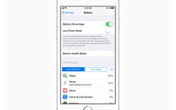 iOS 11.3 chính thức lên sóng cho phép điều chỉnh hiệu suất pin