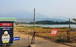 Nam Ô dưới chân Resort: Sau cuộc họp, vẫn giữ hàng rào sắt