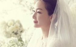 Ảnh cưới hiếm hoi của “người đẹp khóc” Choi Ji Woo trong hôn lễ kín tiếng nhất showbiz Hàn