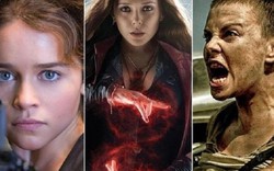 Hollywood: Khi phái đẹp trở thành siêu sao hành động