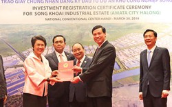 Quảng Ninh: Trao giấy chứng nhận đầu tư dự án nghìn tỷ cho nhà đầu tư Thái Lan