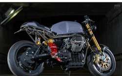 Moto Guzzi V11 Sport Scura bản độ: "Độc nhất của độc nhất"