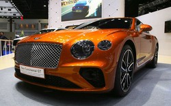 Bentley Continental GT 2018: Siêu xe tuyệt tác từ Anh Quốc