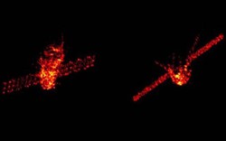 Công bố hình ảnh trạm không gian 8,5 tấn đang cháy rực lửa khi rơi