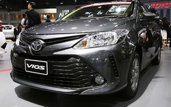 Toyota Vios ra mắt thế hệ mới nhất, giá từ 450 triệu đồng