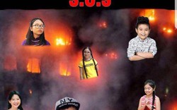 Ghép ảnh thí sinh trong hỏa hoạn, Giọng hát Việt nhí phải xin lỗi