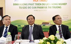 Giải pháp gỡ “nút thắt” cho phát triển du lịch nông nghiệp