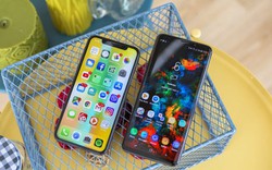 So sánh ảnh chụp giữa iPhone X và Galaxy S9+