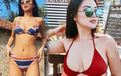 Mới chớm hè hot girl Việt đã "nỏng bỏng mắt" với bikini