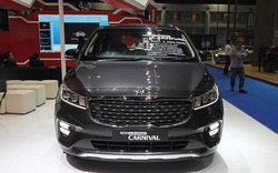 Minivan Kia Carnival 2018 ra mắt với ba phiên bản, giá từ 1,2 tỷ đồng